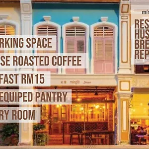 Albergue Mingle Highstreet, Kuala Lumpur