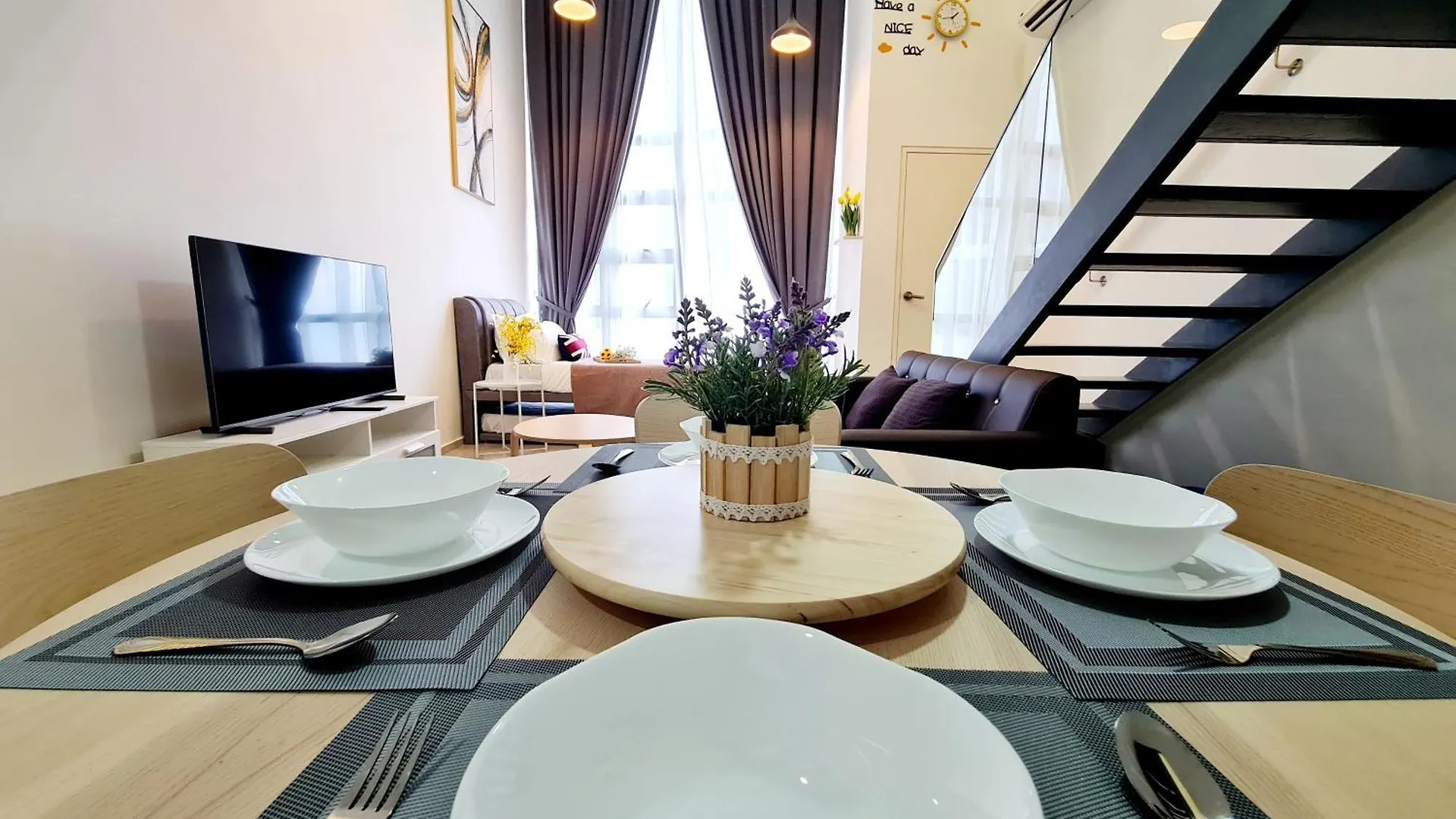 Duplex Eko Cheras Kuala Lumpur City Center Tun Razak Exchange Mall Malásia